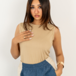 Basic Cut - biege 1