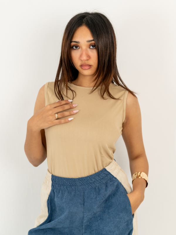 Basic Cut - biege 1
