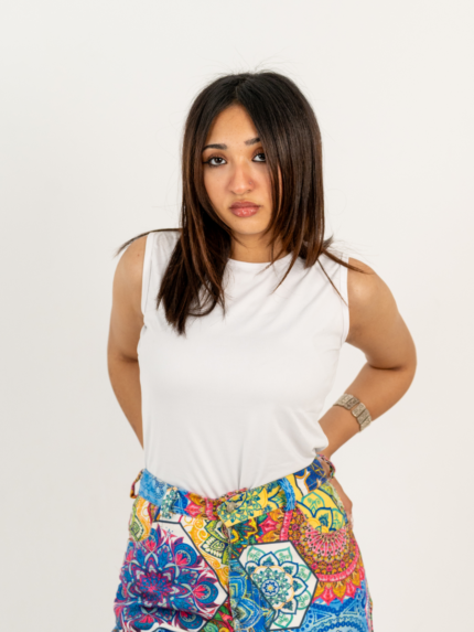 Basic Cut - White 1