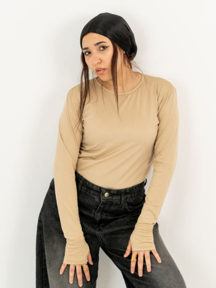Basic Top Full - Beige