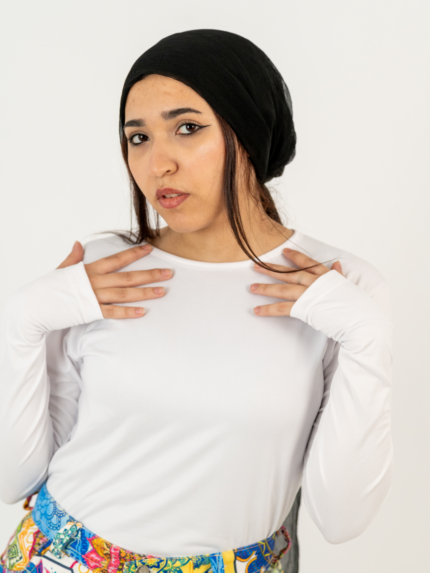 Basic Top Full - White