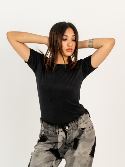 Basic Top Half - Black